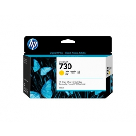 HP 730 (P2V64A) tintes kasetne, dzeltena