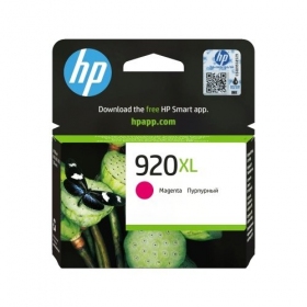 HP 920XL (CD973AE) tintes kasetne, purpursarkana (SPEC)