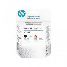 HP GT52 (3YP61AE) drukas galviņu komplekts, melns/trīskrāsu