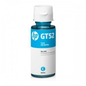 HP GT52 (M0H54AE) tintes uzpildes pudelīte, zila