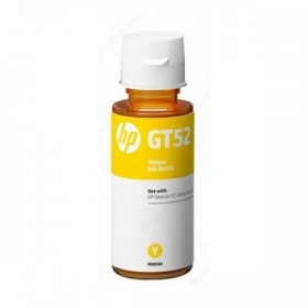 HP GT52 (M0H56AE) tintes uzpildes pudelīte, dzeltena