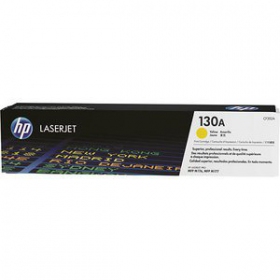 HP No.130A (CF352A), dzeltens kasetne paredzēts lāzerprinteriem, 1000 lapas.