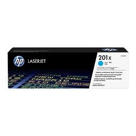 HP No.201X HC (CF401X), gaišzils  kasetne paredzēts lāzerprinteriem, 2300 lapas.