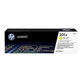 HP No.201X HC (CF402X), dzeltens kasetne paredzēts lāzerprinteriem, 2300 lapas.