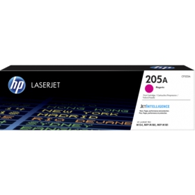 HP No.205A (CF533A),  kasetne paredzēts lāzerprinteriem, 900 lapas.