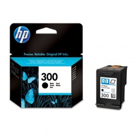 HP No.300 (CC640EE), melna kasetne tintes printeriem, 200 lapas.