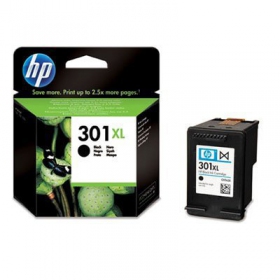HP No.301 XL (CH563EE), melna kasetne tintes printeriem, 480 lapas.