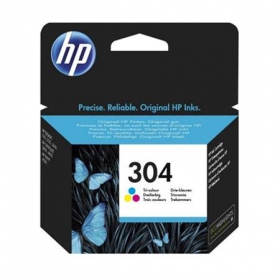 HP No.304 (N9K05AE), trispalvė kasetne tintes printeriem, 100 lapas.