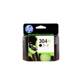 HP No.304 XL (N9K08AE), melna kasetne tintes printeriem