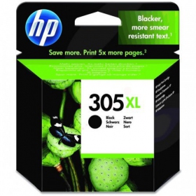 HP No.305 XL (3YM62AE), melna tintes printeriem, 240 lapas.