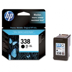 HP No.338 (C8765EE), melna kasetne tintes printeriem, 480 lapas.