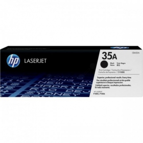 HP No.35A (CB435A), melna kasetne paredzēts lāzerprinteriem, 1500 lapas.