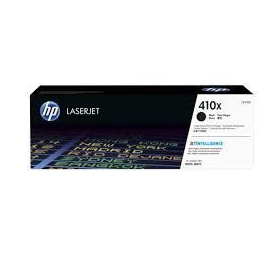 HP No.410X HC (CF410X), melna kasetne paredzēts lāzerprinteriem, 6500 lapas.