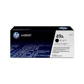 HP No.49A (Q5949A), melna kasetne paredzēts lāzerprinteriem, 2500 lapas.