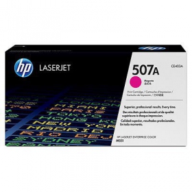 HP No.507A (CE403A),  kasetne paredzēts lāzerprinteriem, 6000 lapas.