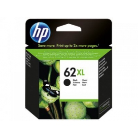 HP Nr.62XL (C2P05AE), melna kasetne tintes printeriem, 600 lpp.