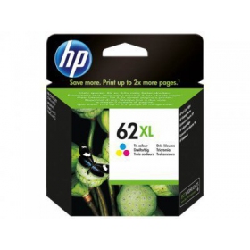 HP No.62XL (C2P07AE), trispalvė kasetne tintes printeriem, 415 lapas.