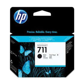 HP Nr.711 HC (CZ133A), melna kasetne tintes printeriem