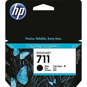 HP No.711 LC (CZ129A), melna kasetne tintes printeriem