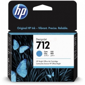 HP No.712 (3ED67A), zila kasetne Rašaliniams spausdintuvams, 29ml.