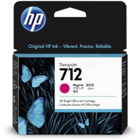 HP No.712 (3ED68A),  kasetne Rašaliniams spausdintuvams, 29ml.