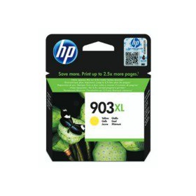 HP No.903XL (T6M11AE), dzeltens kasetne tintes printeriem, 825 lapas.
