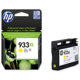 HP No.933 XL (CN056AE), dzeltens kasetne tintes printeriem, 825 lapas.