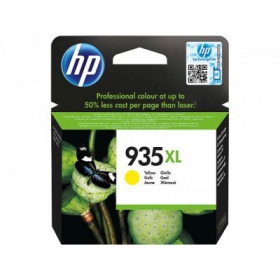 HP No.935XL (C2P26AE), dzeltens kasetne tintes printeriem, 825 lapas.
