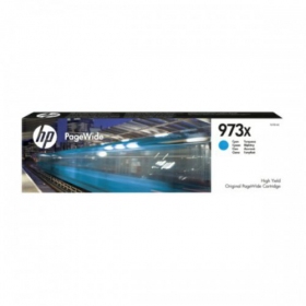 HP No.973X (F6T81AE), gaišzils  kasetne tintes printeriem, 7000 lapas.