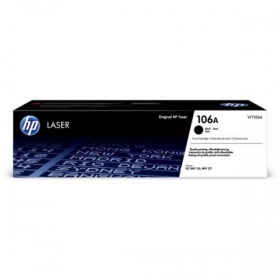 HP (W1106A, 106A), melna kasetne lāzerprinteriem, 1000 lapas