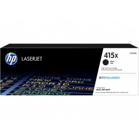 HP (W2030X, 415X), melna kasetne paredzēts lāzerprinteriem