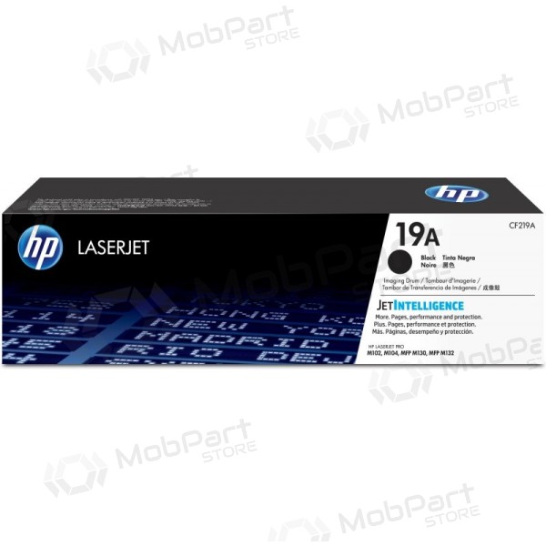 HP 19A (CF219A) attēlveidošanas cilindrs, melns