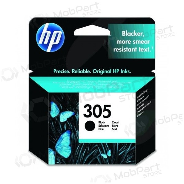 HP 305 (3YM61AE) tintes kasetne, melna