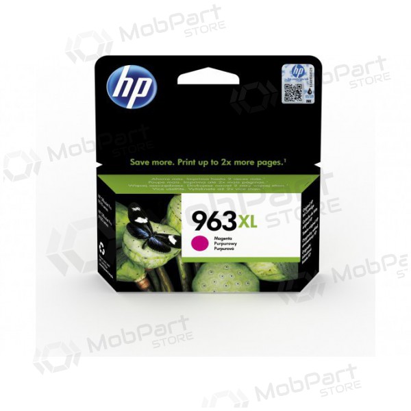 HP (3JA28AE, 963XL),  kasetne tintes printeriem, 1600 lapas.