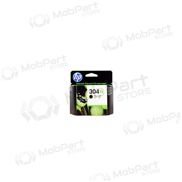 HP No.304 XL (N9K08AE), melna kasetne tintes printeriem