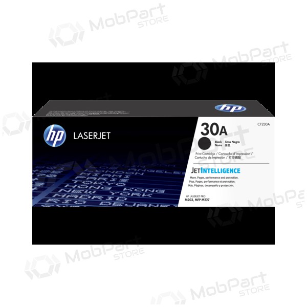 HP Nr.30A (CF230A), melna kasetne lāzerprinteriem, 1600 lpp.