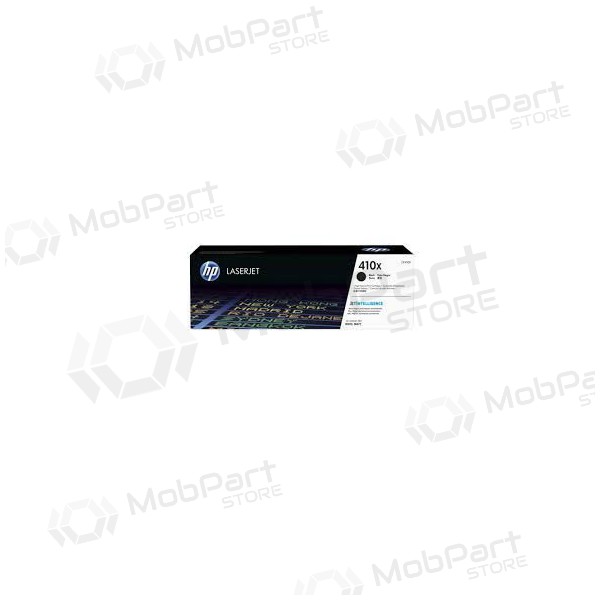 HP No.410X HC (CF410X), melna kasetne paredzēts lāzerprinteriem, 6500 lapas.