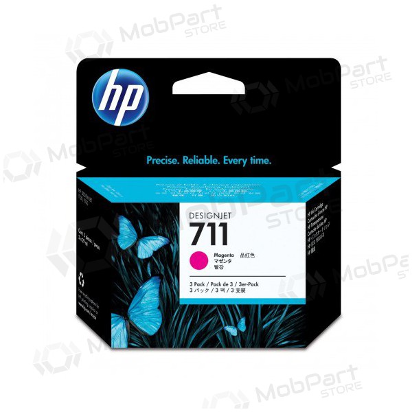 HP No.711 (CZ131A),  kasetne tintes printeriem
