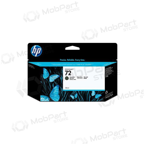 HP No.72 (C9403A), matinė melna kasetne tintes printeriem