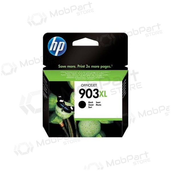 HP No.903XL (T6M15AE), melna kasetne tintes printeriem, 825 lapas.