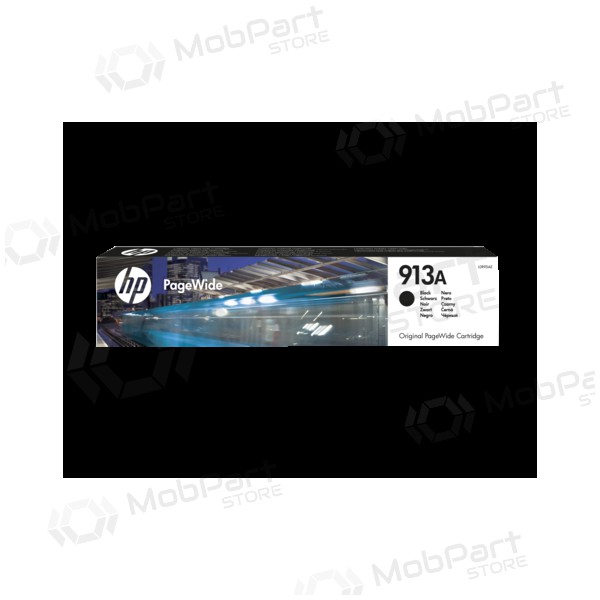 HP No.913A (L0R95AE), melna kasetne tintes printeriem, 3500 lapas.