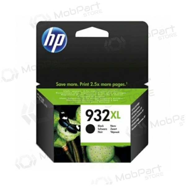 HP Nr.932 XL (CN053AE), melna kasetne tintes printeriem, 1000 lpp.