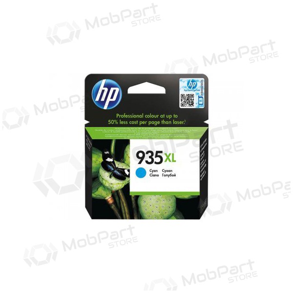 HP No.935XL (C2P24AE), gaišzils  kasetne tintes printeriem, 825 lapas.