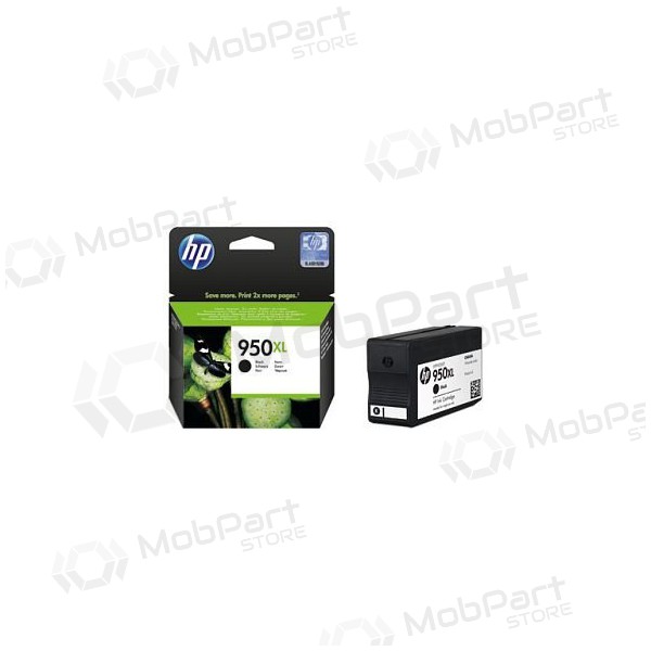 HP No.950 XL (CN045AE), melna kasetne tintes printeriem, 2300 lapas.