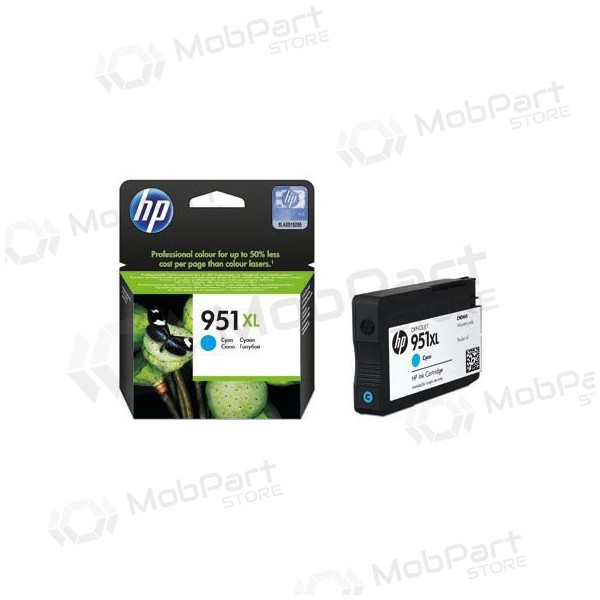 HP Nr.951 XL (CN046AE), zila kasetne tintes printeriem, 1500 lpp.
