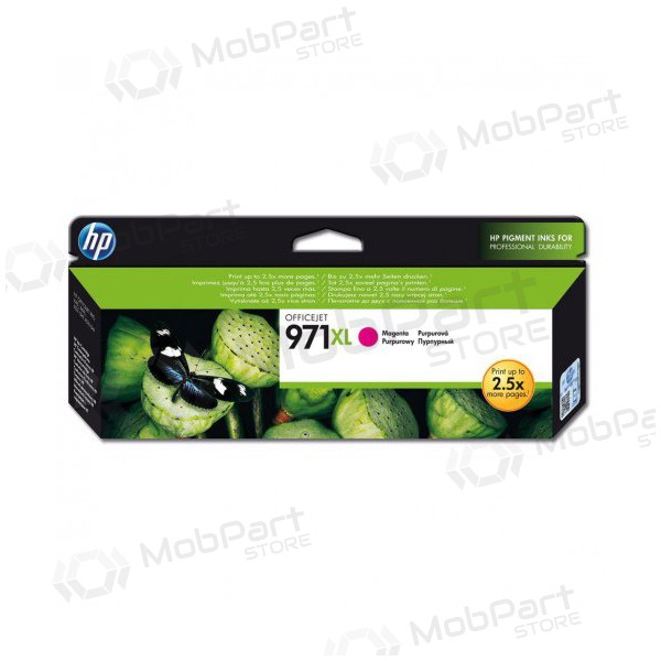 HP No.971 XL (CN627AE),  kasetne tintes printeriem, 6600 lapas.