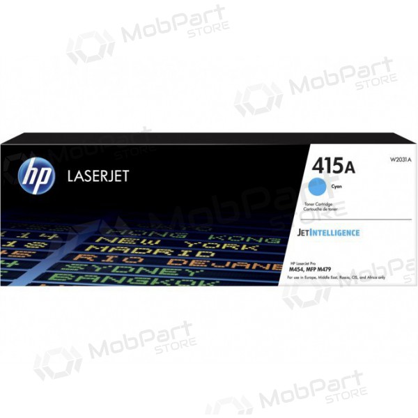 HP (W2031A, 415A), zila kasetne lāzerprinteriem