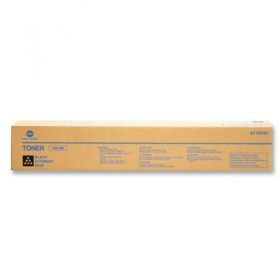 Konica-Minolta TN-221 (A8K3150), melna kasetne paredzēts lāzerprinteriem, 21000 lapas.