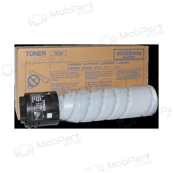 Konica-Minolta TN-116 (A1UC050) 2 gab., melna kasetne lāzerprinteriem, 11000 lpp.