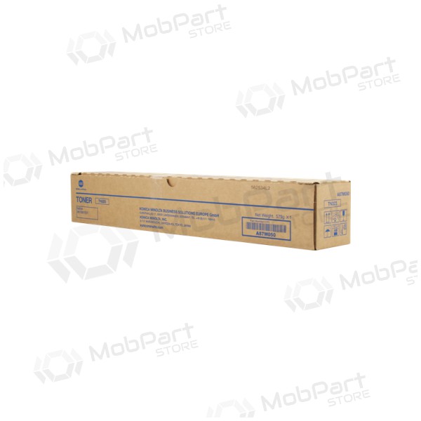 Konica-Minolta TN-323 (A87M050), melna kasetne paredzēts lāzerprinteriem, 23000 lapas.